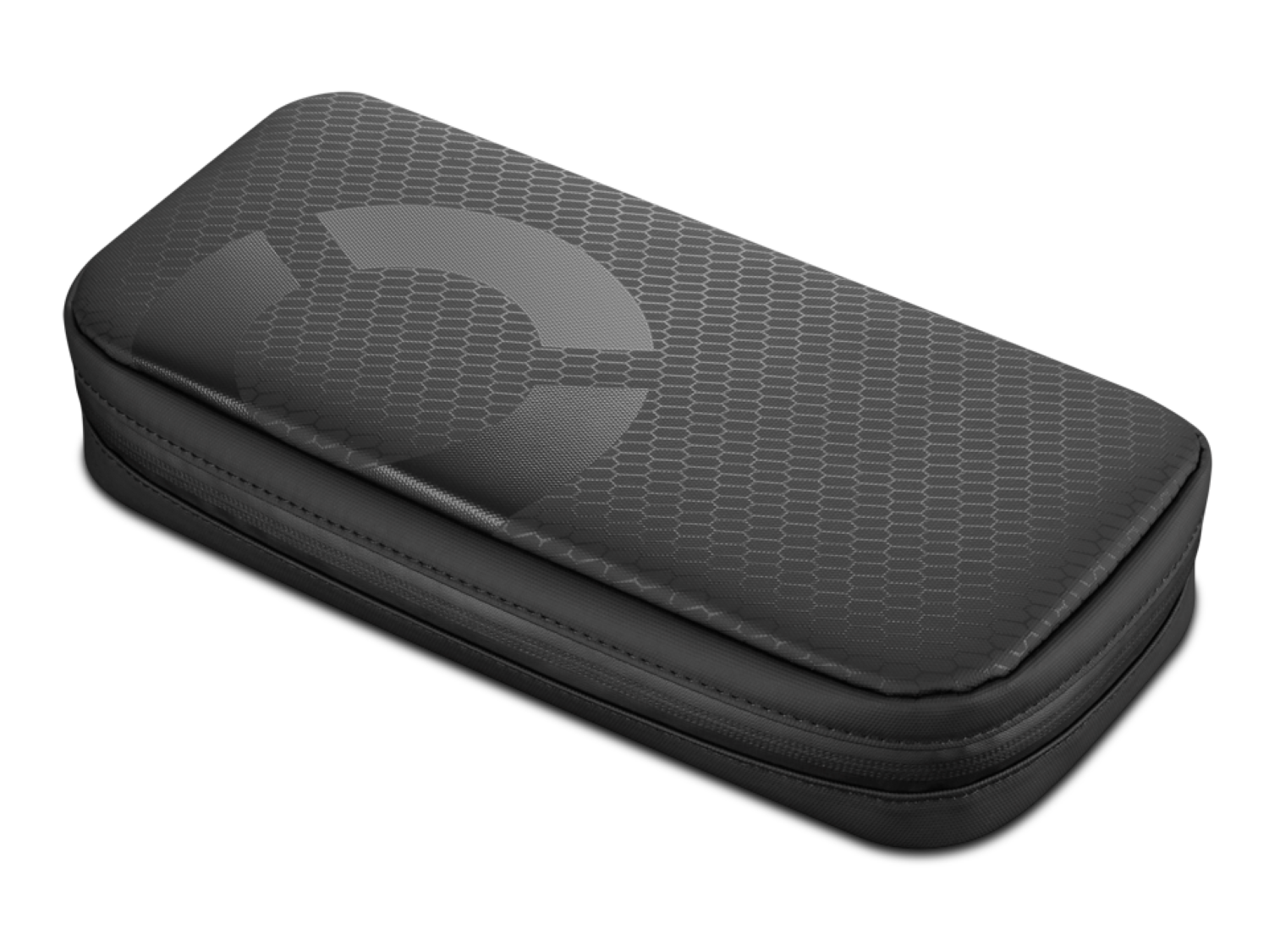 Back. Lenovo - Legion Go S Carry Case - Black.