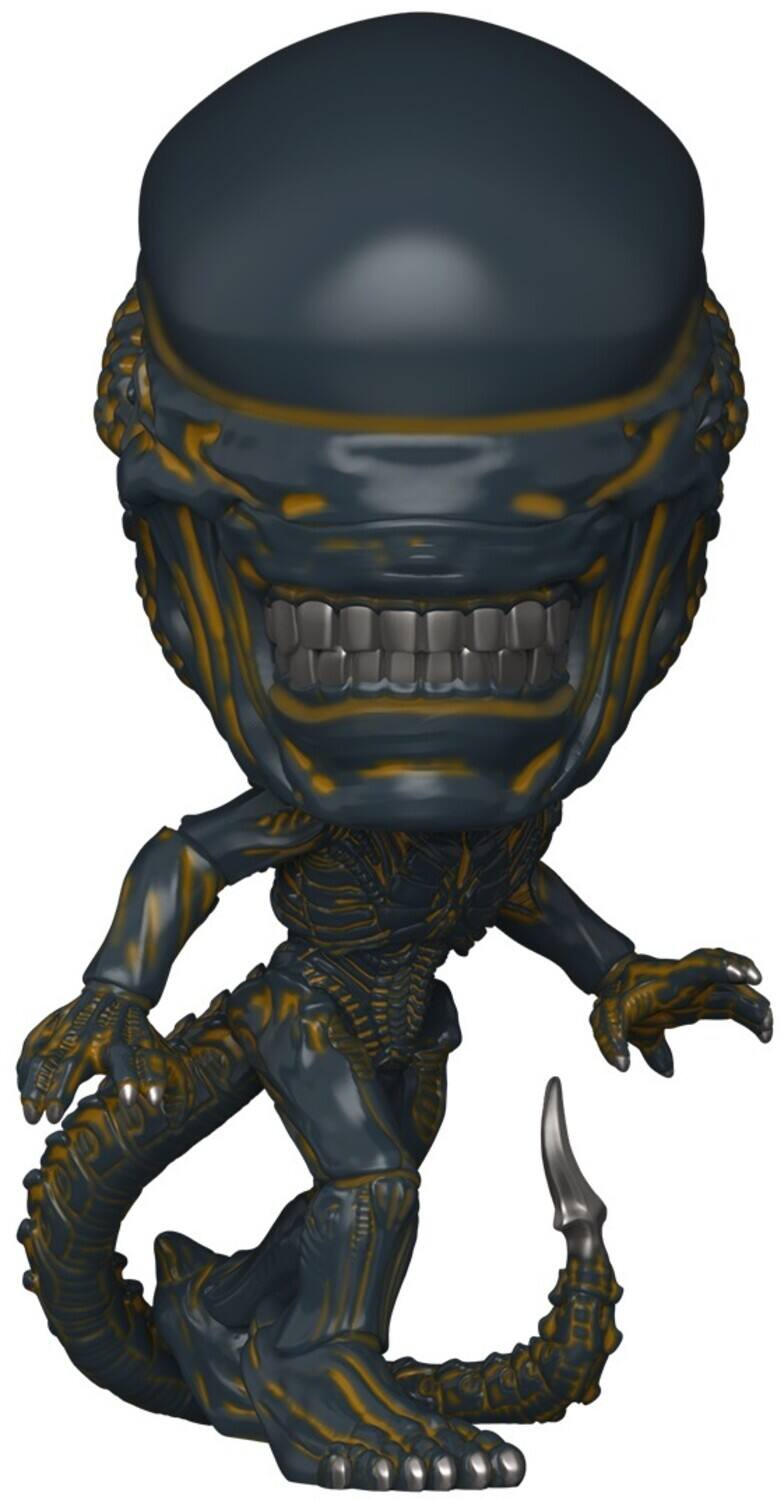 Front. Funko - Funko POP! Super: Alien: Earth - Xenomorph   - COLLECTIBLES - Multicolor.