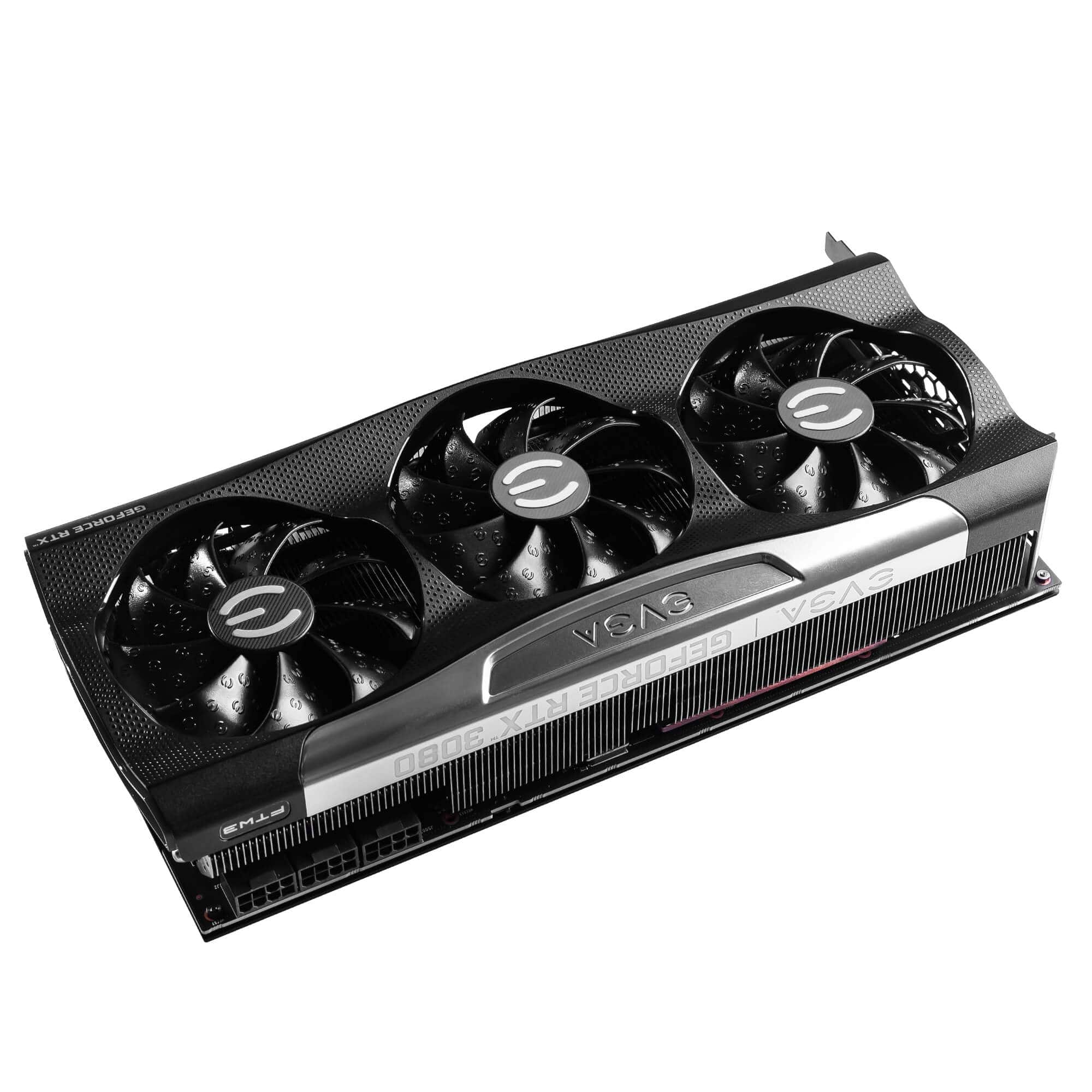 Alt View 15. EVGA - NVIDIA GeForce RTX 3080 12GB FTW3 ULTRA GAMING GDDR6X PCI Express 4.0 Graphics Card with LHR.