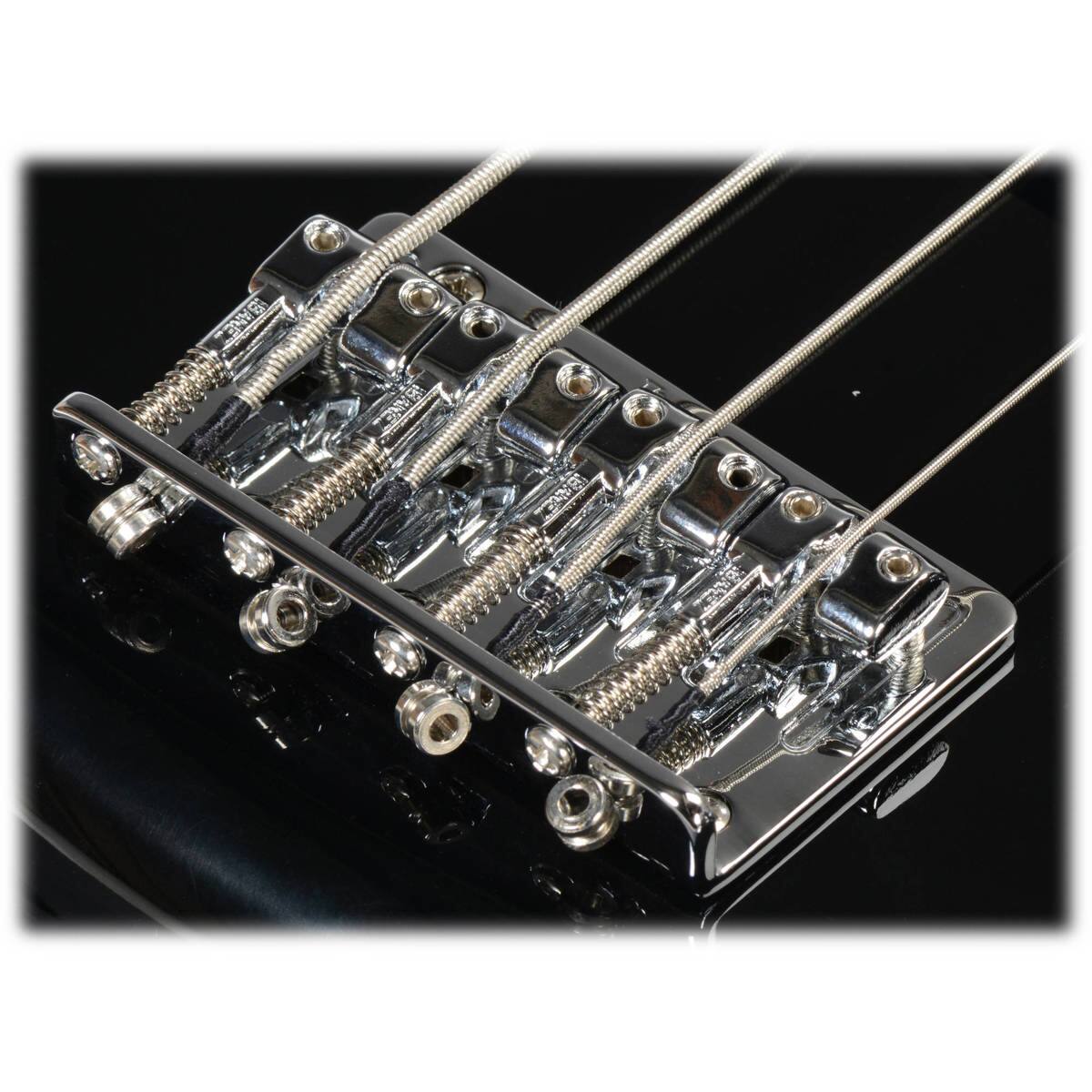 Alt View 9. Ibanez - Ibanez GIO Series GSR200 Electric Bass Guitar, Rosewood Fretboard, Black.