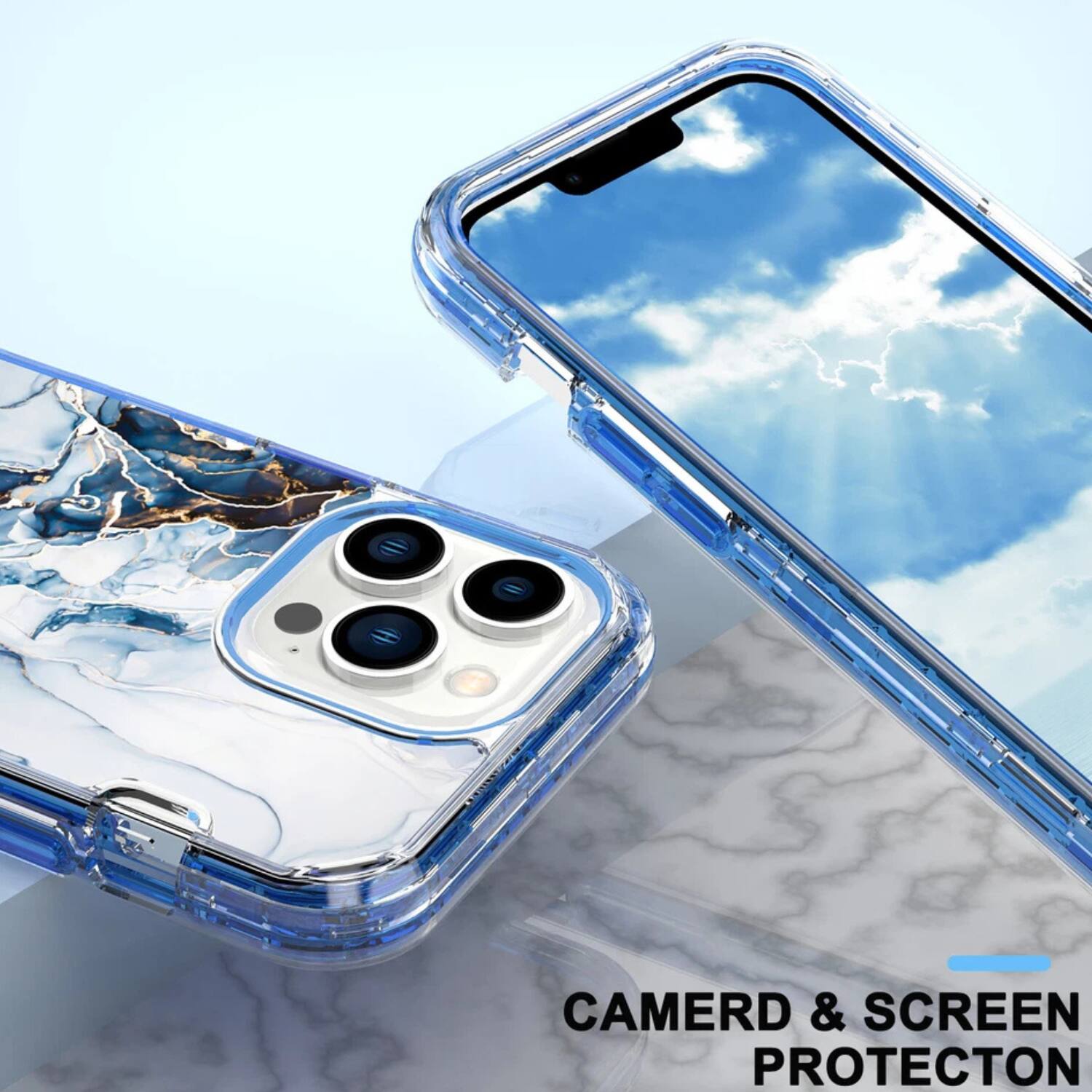 CAMERA & SCREEN PROTECTION