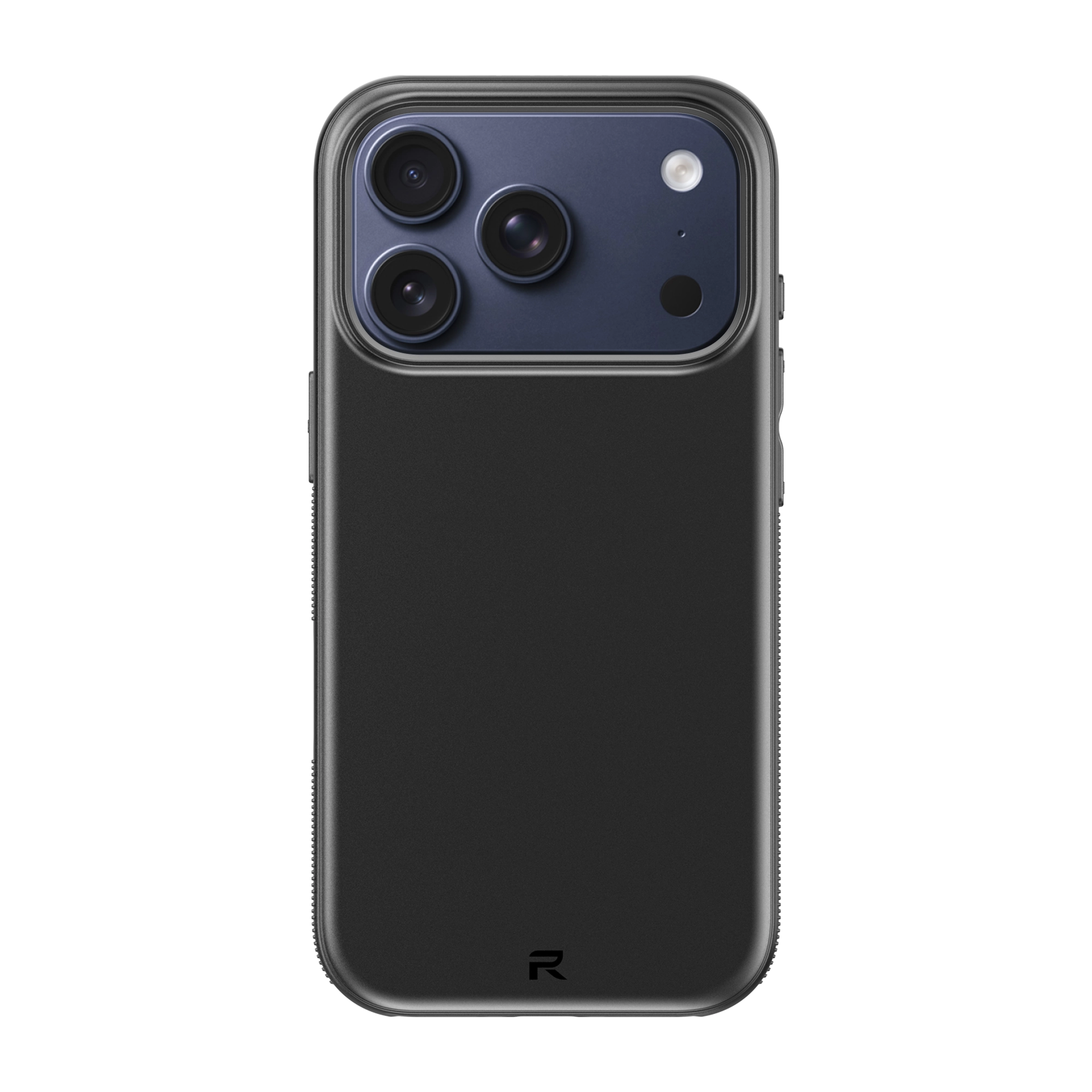 Front. Rebel - Rebel - Air ² Series Case For Apple iPhone 17 Pro - Black - Black.