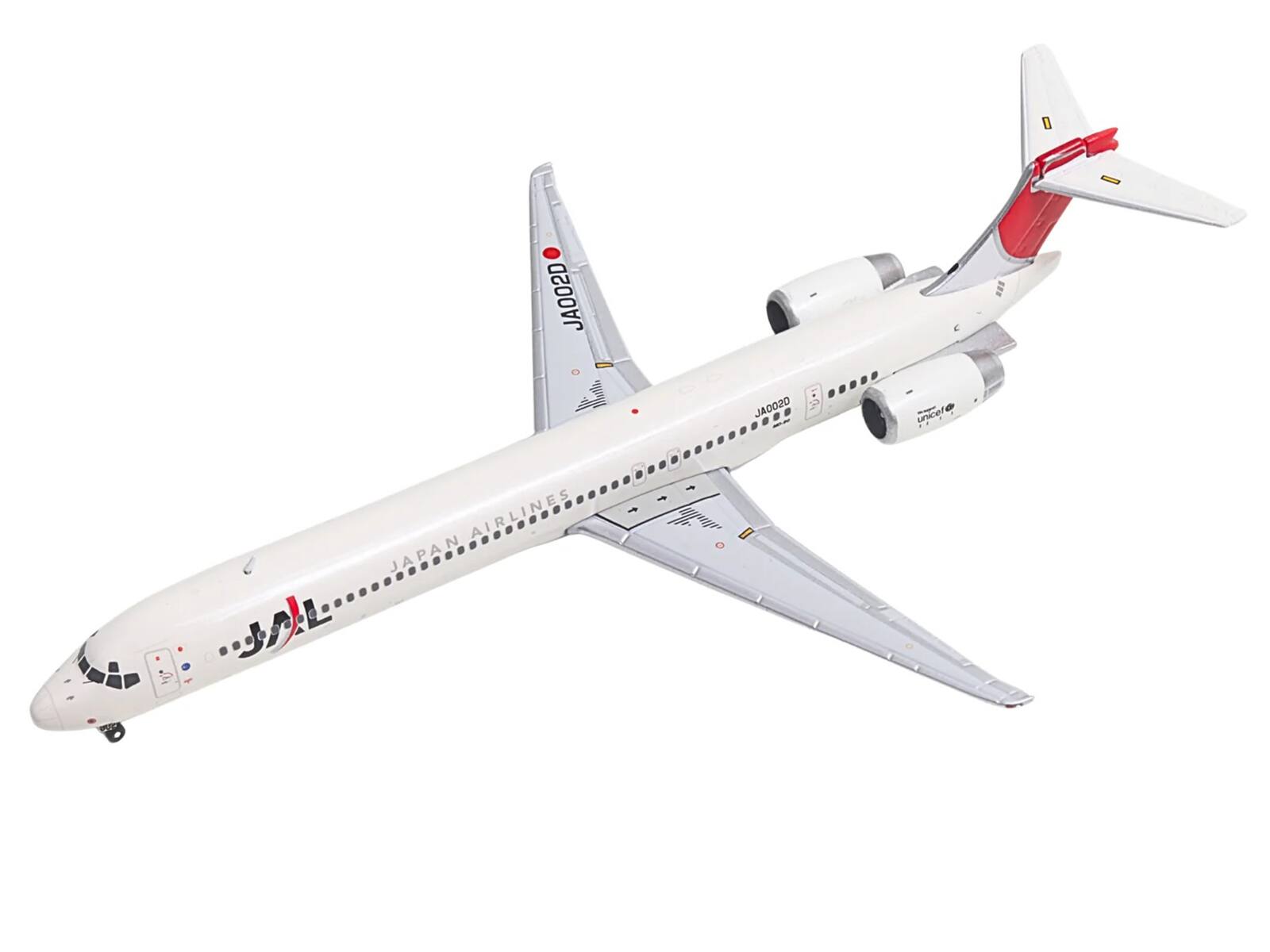 JA002D  
JAPAN AIRLINES