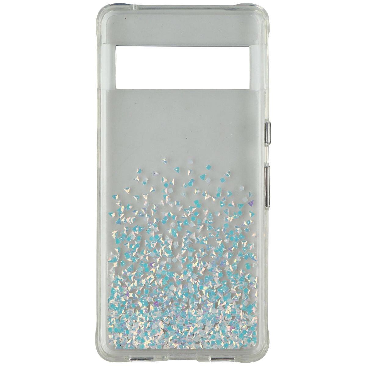 Back. Case-Mate - Case-Mate Twinkle Ombre Hard Case for Google Pixel 7 Pro - Diamond - Multicolor.