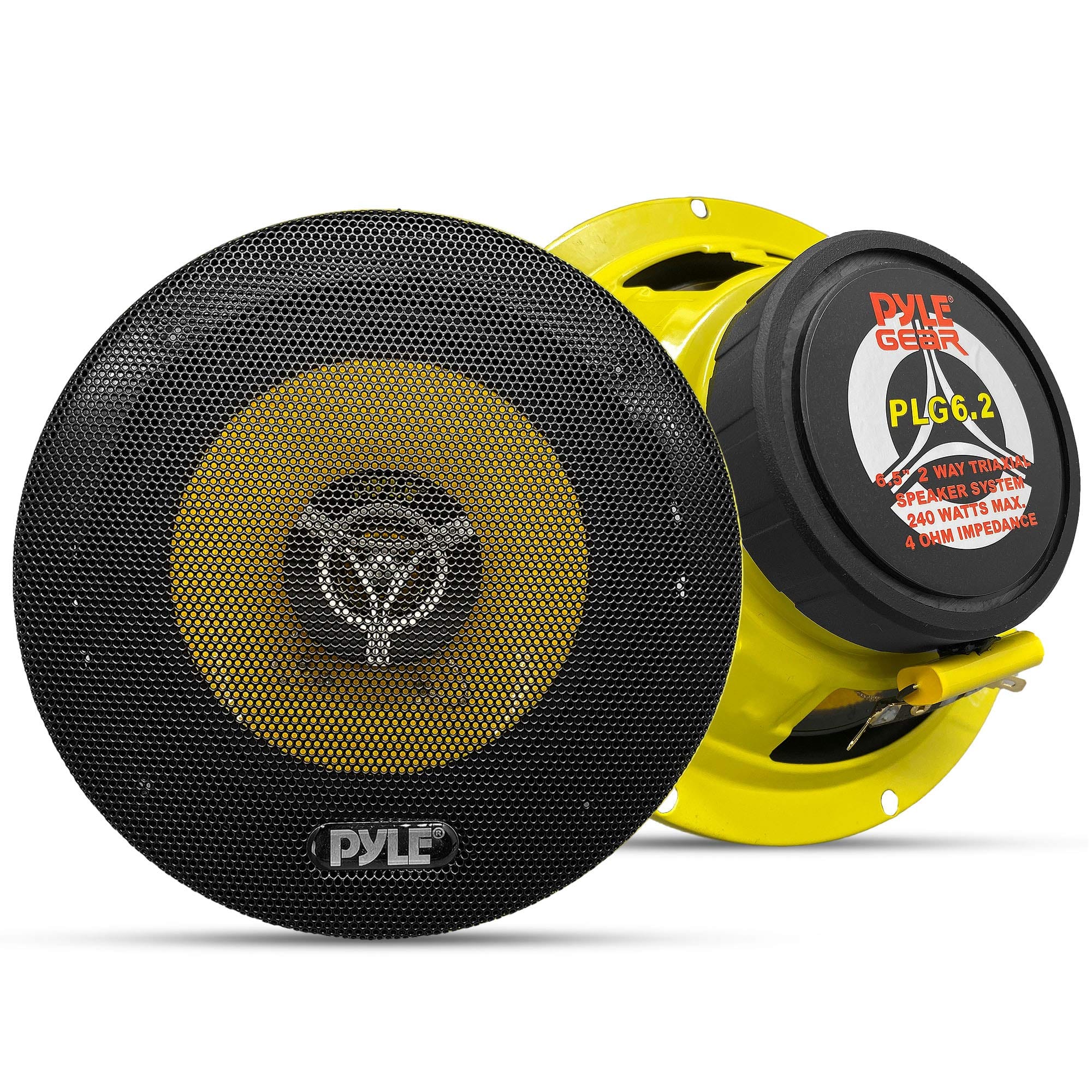 PYLE - Car Two Way Speaker System - Pro 6.5 Inch