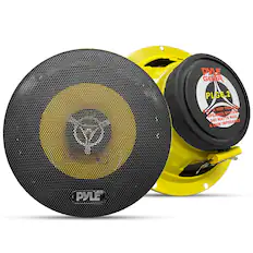 PYLE GEAR PLG6.2 TRIATL M 65 2 WAY SPEAKER SYSTEM 240 WATTS MAX, 4 OHM IMPEDANCE PYLE