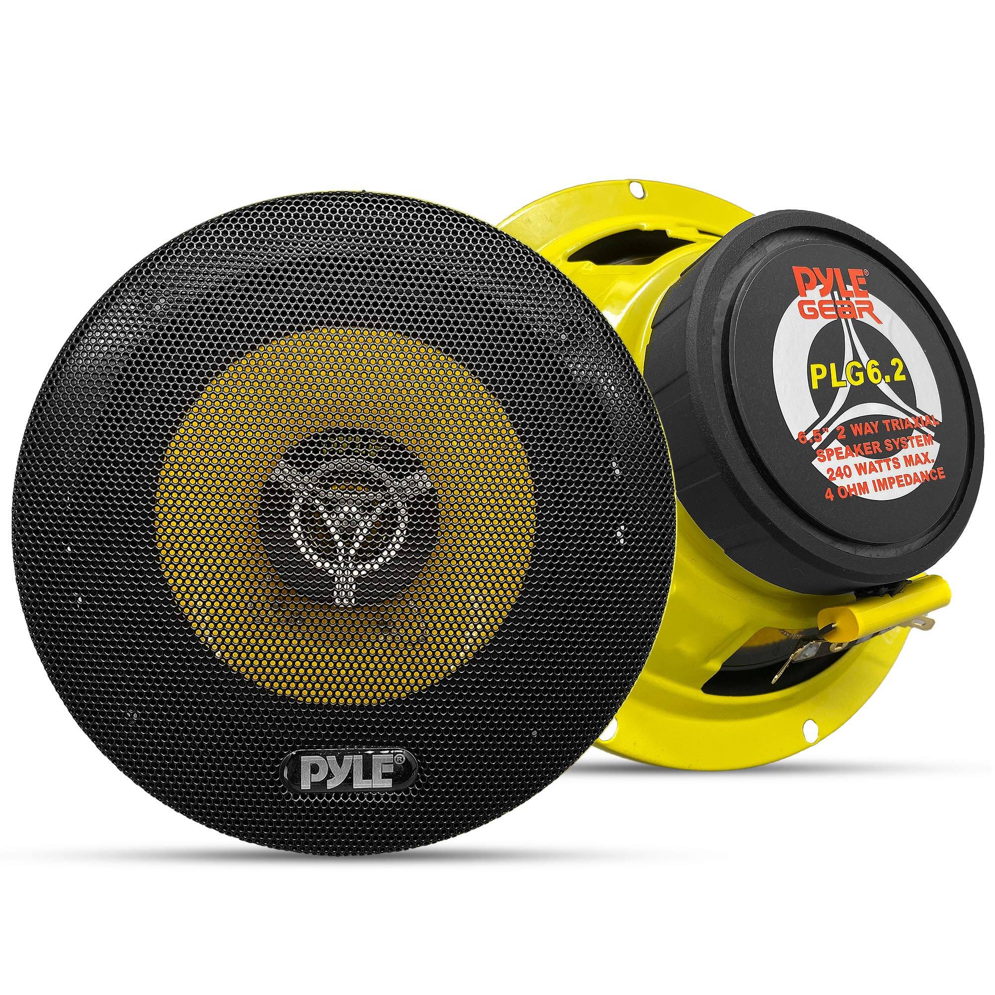 PYLE - Car Two Way Speaker System - Pro 6.5 Inch