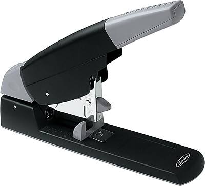 Alt View 1. Swingline - High-Capacity Heavy Duty Stapler, 210-Sheet Capacity - Black.