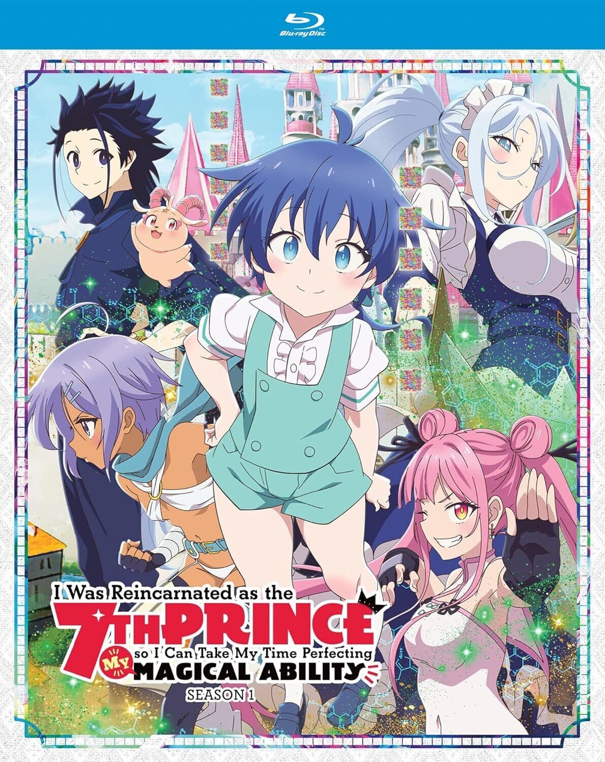 I Was Reincarnated As The 7th Prince Ao I Can Take My Time Perfecting My Magical Ability - Season 1  - BLU-RAY [2 Discs] price history on PriceWatchPro
