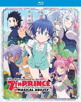 I Was Reincarnated As The 7th Prince Ao I Can Take My Time Perfecting My Magical Ability - Season 1 - BLU-RAY