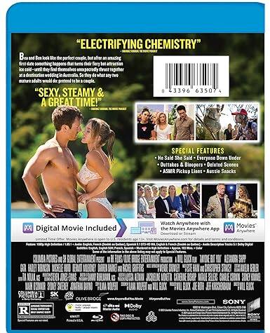 Alt View 1. Anyone but You   - BLU-RAY.