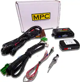 MPC - Factory Remote Activated Remote Start Kit For 2011-2016 Honda CR-Z - Hybrid - Black