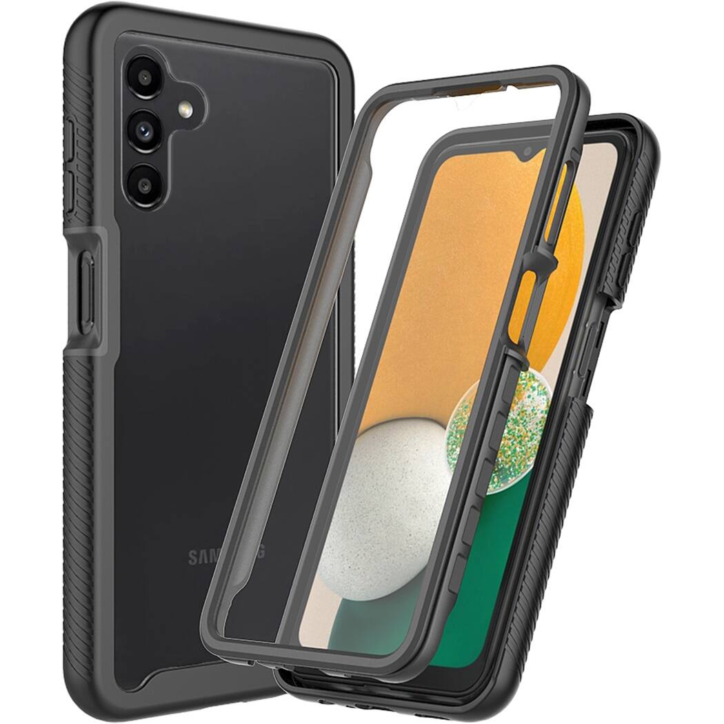 Alt View 15. SaharaCase - GRIP Series Case for Samsung Galaxy A13 5G - Black.