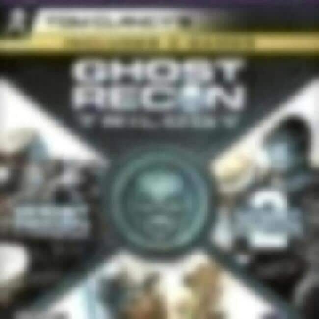 Front. Ubisoft - Ghost Recon Trilogy Edition - Xbox 360.