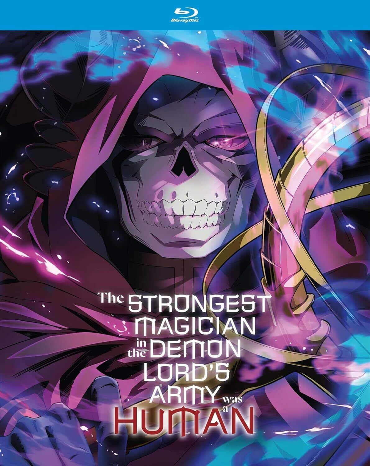 The Strongest Magician In The Demon Lord's Army Was A Human - The Complete Season  - BLU-RAY