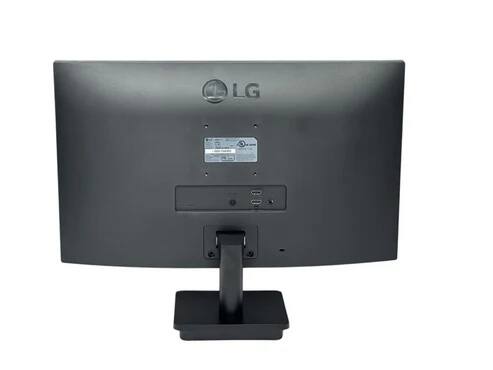 Back. LG - 24" IPS Full HD 100HZ Borderless Monitor 24MS500-B - Black.