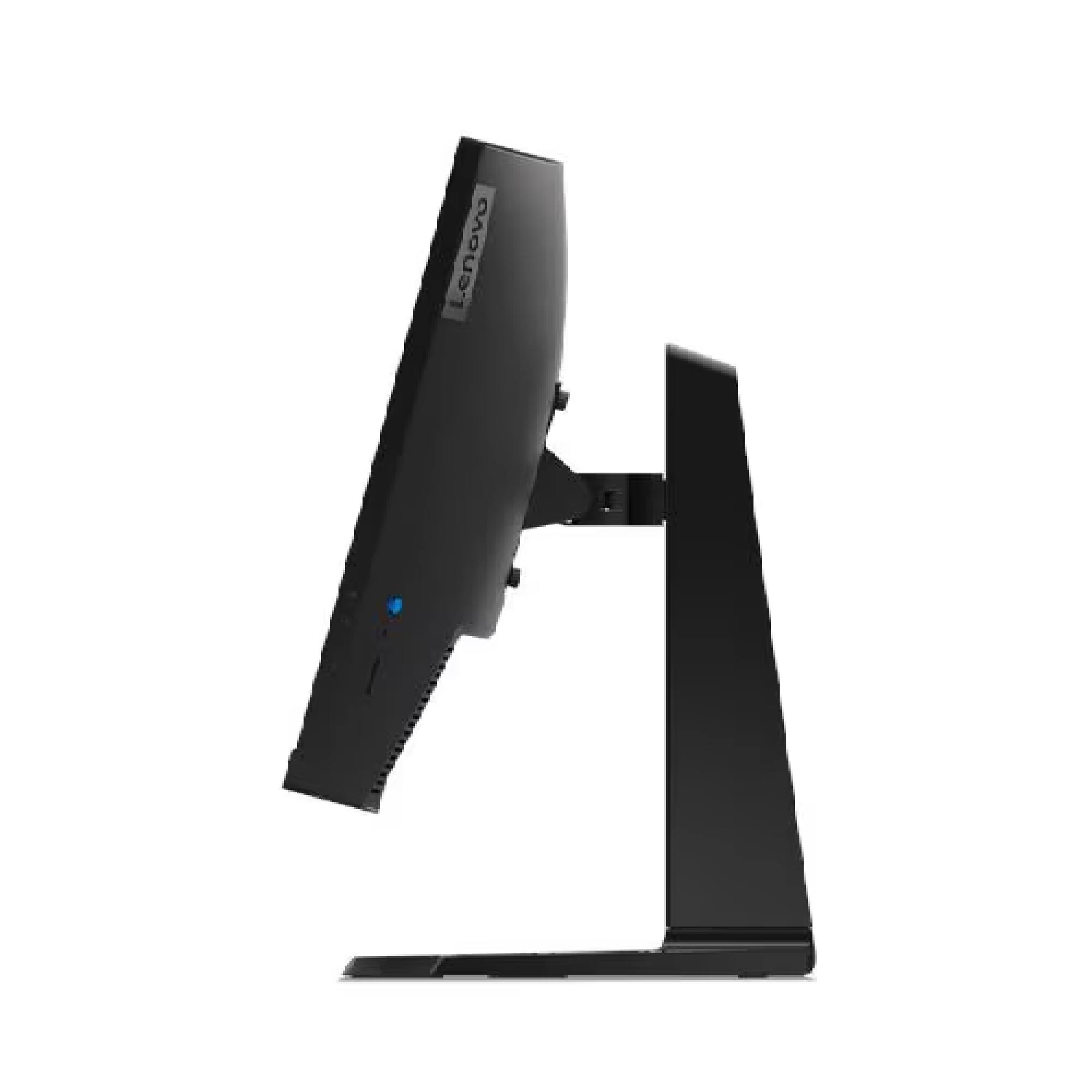 Alt View 3. Lenovo - Lenovo Legion R27qc-30 27" Curved QHD Monitor 2xHDMI 1xDP 350nit 180Hz VA .5 ms - Black.