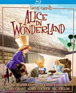 Alice in Wonderland - BLU-RAY