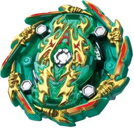 Japan Video Games - Beyblade Burst Takaratomy Booster Pack Bushin Ashura. Hr. Kp Heaven - Green