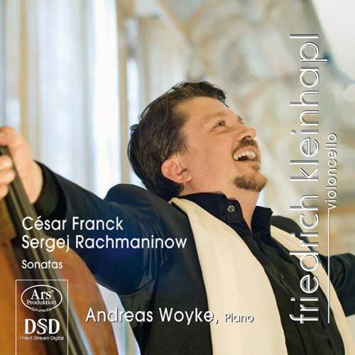 César Franck  
Sergej Rachmaninow  
Sonatas  

Andreas Woyke, Piano  

Ars Produktion  
DSD Direct Stream Digital  

kleinhapal  
violincello  
friedrich