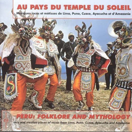 Francois Jouff - Peru: Folklore & Mythology  - COMPACT DISCS