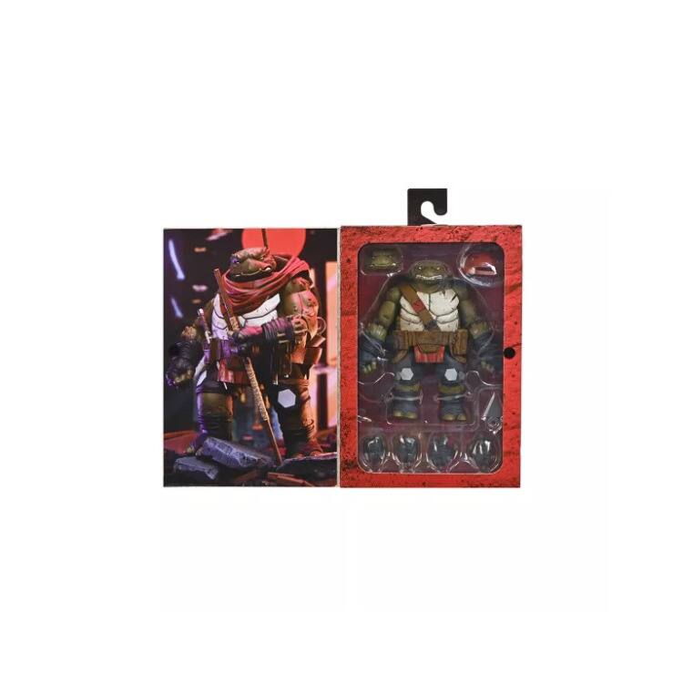 Angle. NECA - NECA Teenage Mutant Ninja Turtles Ultimate Odyn 7-Inch Action Figure.