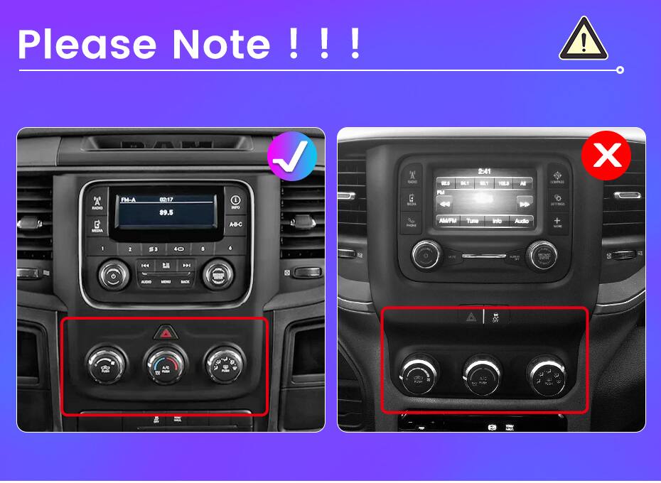Please Note !!!  
TAHO R MLLT 2:41 - ET 19L8 Al X 'A' - ONO 3 - FM-A 02:17 $9.5 1 INPO ABC wiTH n FM AM/PM Tune Inio Audio T + - 1 2 s 3 I4 40 tl 5 4 Rg 2 - - BACK A