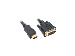 Nippon Labs - DVI-2-HDMI-2P 6 ft. HDMI Male to DVI-D Adapter Cable with Gold-plated Connector, Black (2-Pack)