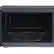 Alt View 5. Magic Chef - 2.2 Cu Ft 1200W Countertop Microwave, Sensor Cook - Silver.