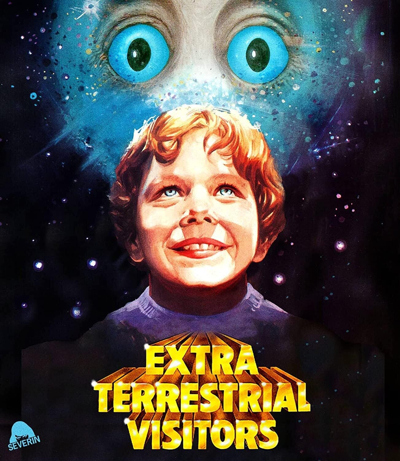 Extra Terrestrial Visitors  - BLU-RAY