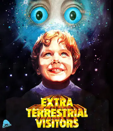 Front. Extra Terrestrial Visitors - BLU-RAY.