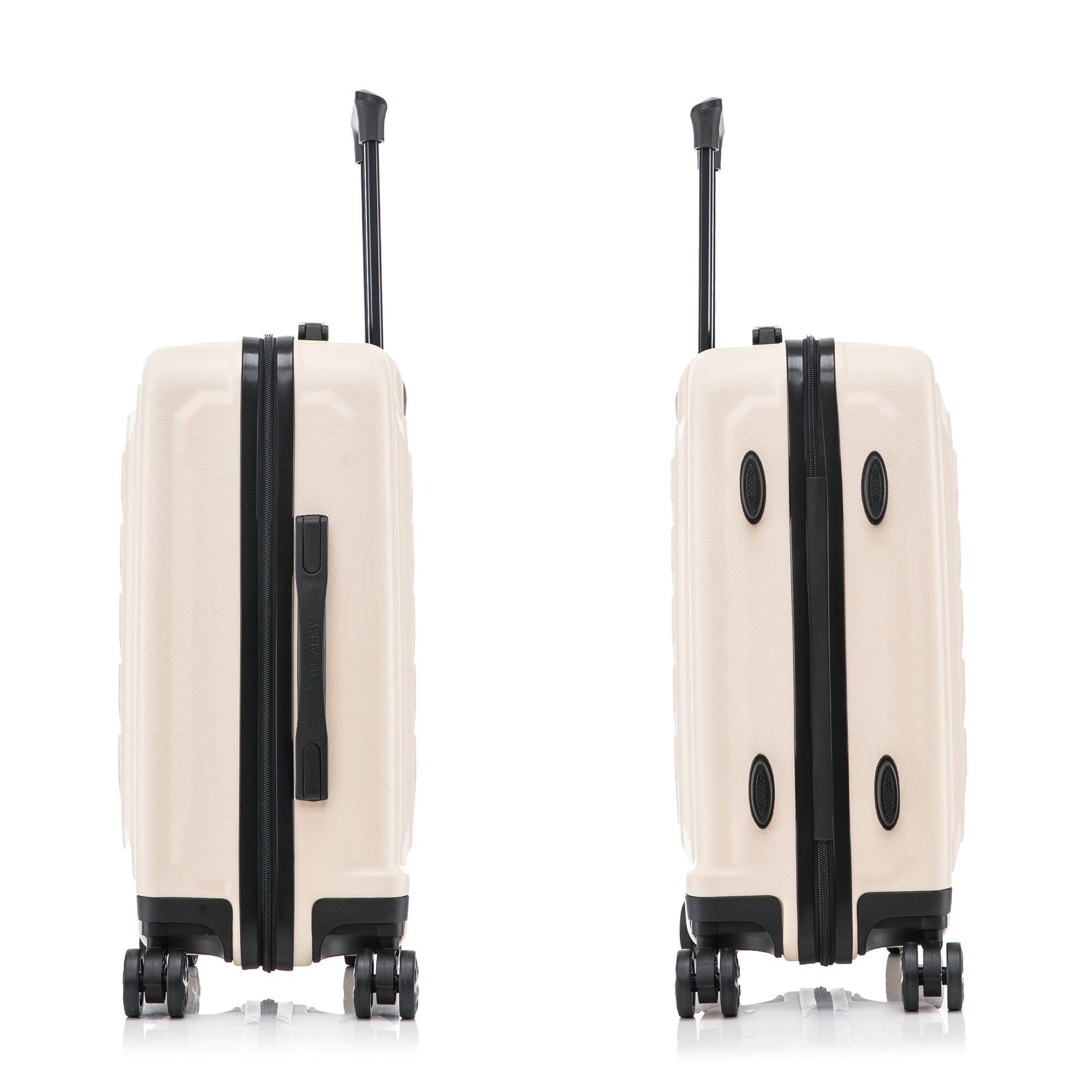 Alt View 5. US Army - FOX 20" Carry-On Suitcase - SAND.