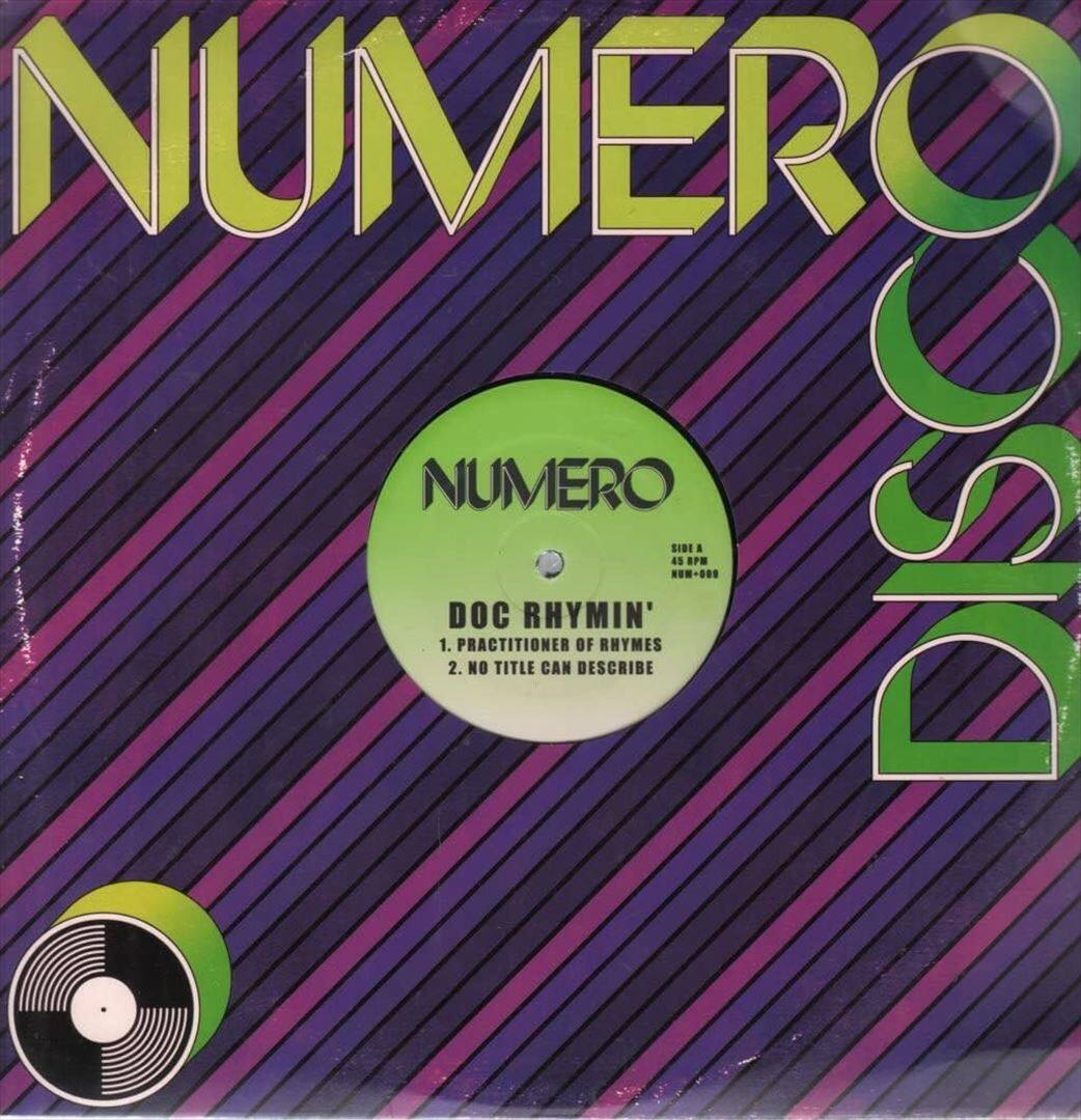 Front. Practioner of Rhymes [12 inch Vinyl Single].