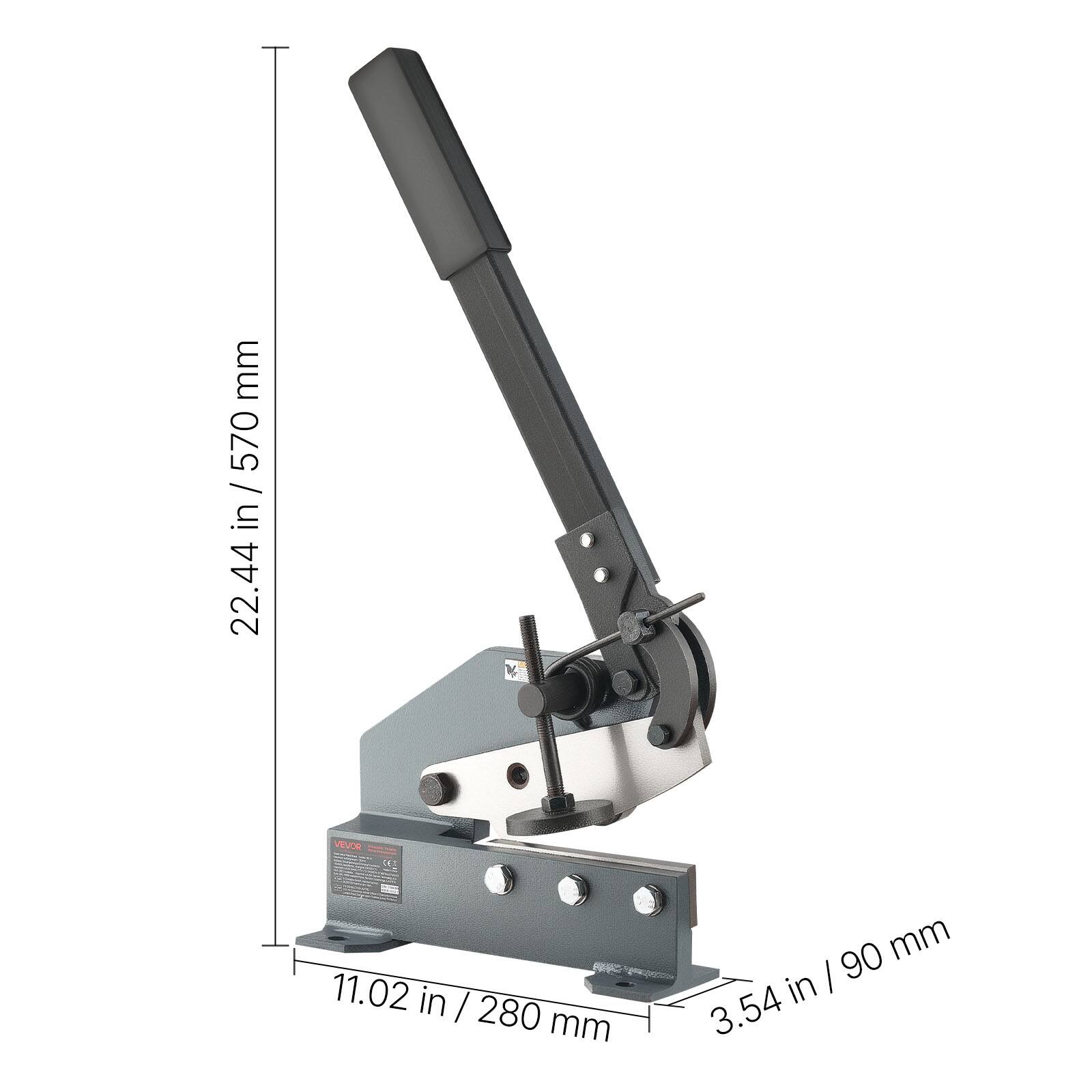 - Height: 22.44 in / 570 mm
- Width: 11.02 in / 280 mm
- Depth: 3.54 in / 90 mm