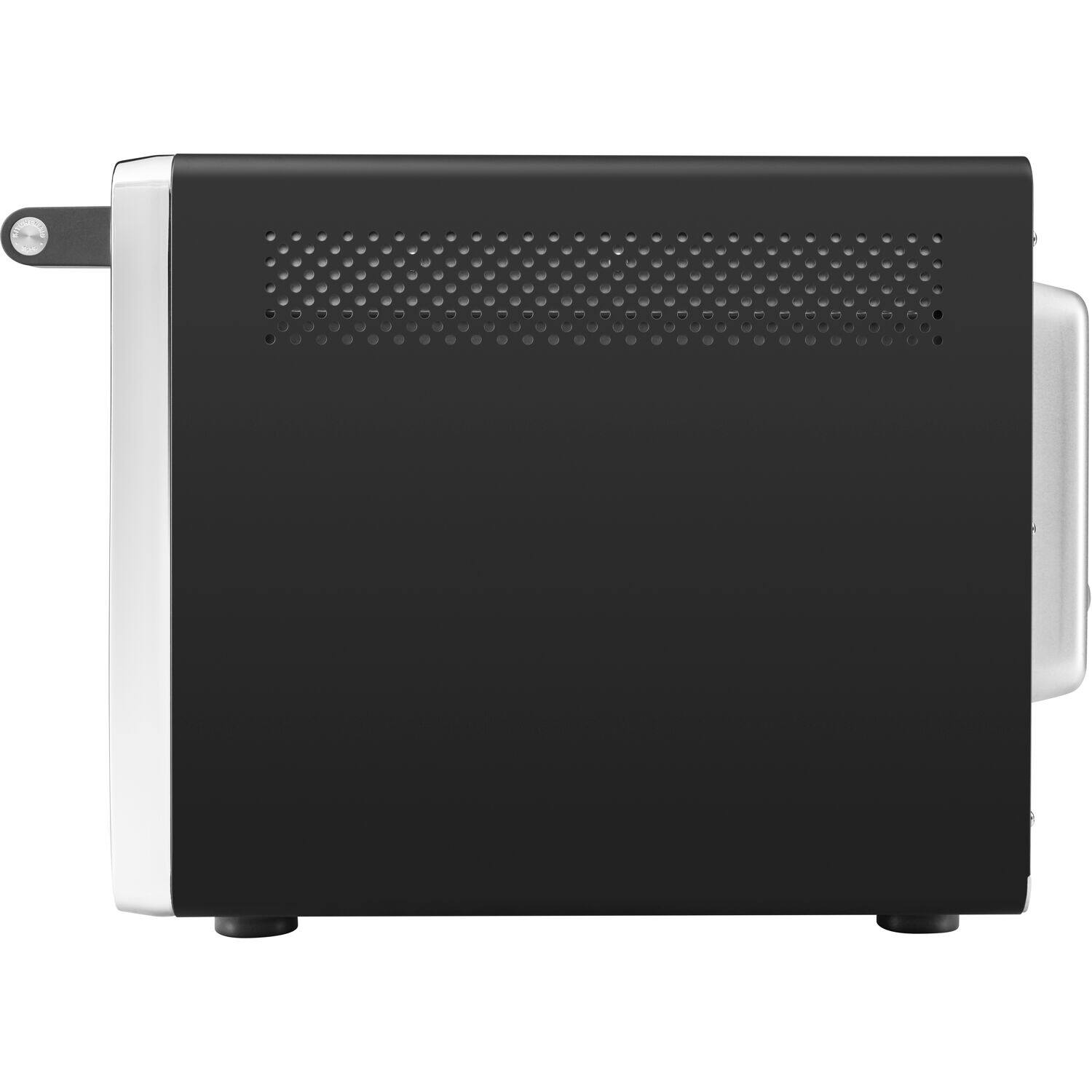 Alt View 7. KitchenAid - Dual Convection Countertop Oven with Air Fry and Temperature Probe, 120 VAC - Black Matte.