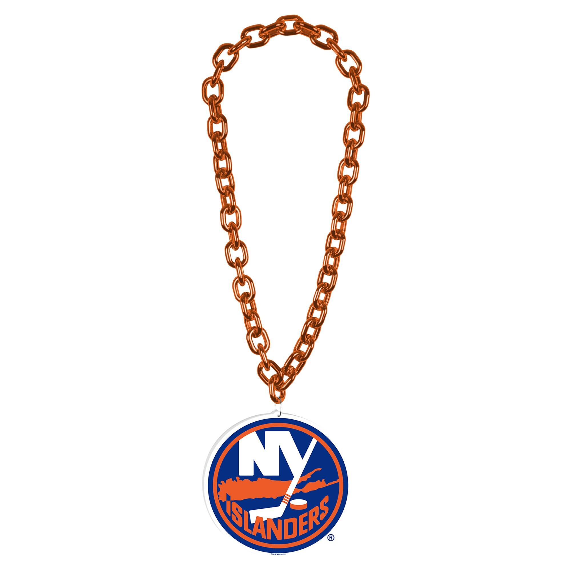 WinCraft - New York Islanders Big Chain Logo Necklace - Multicolor price history on PriceWatchPro
