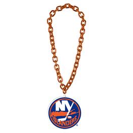 WinCraft - New York Islanders Big Chain Logo Necklace - Multicolor