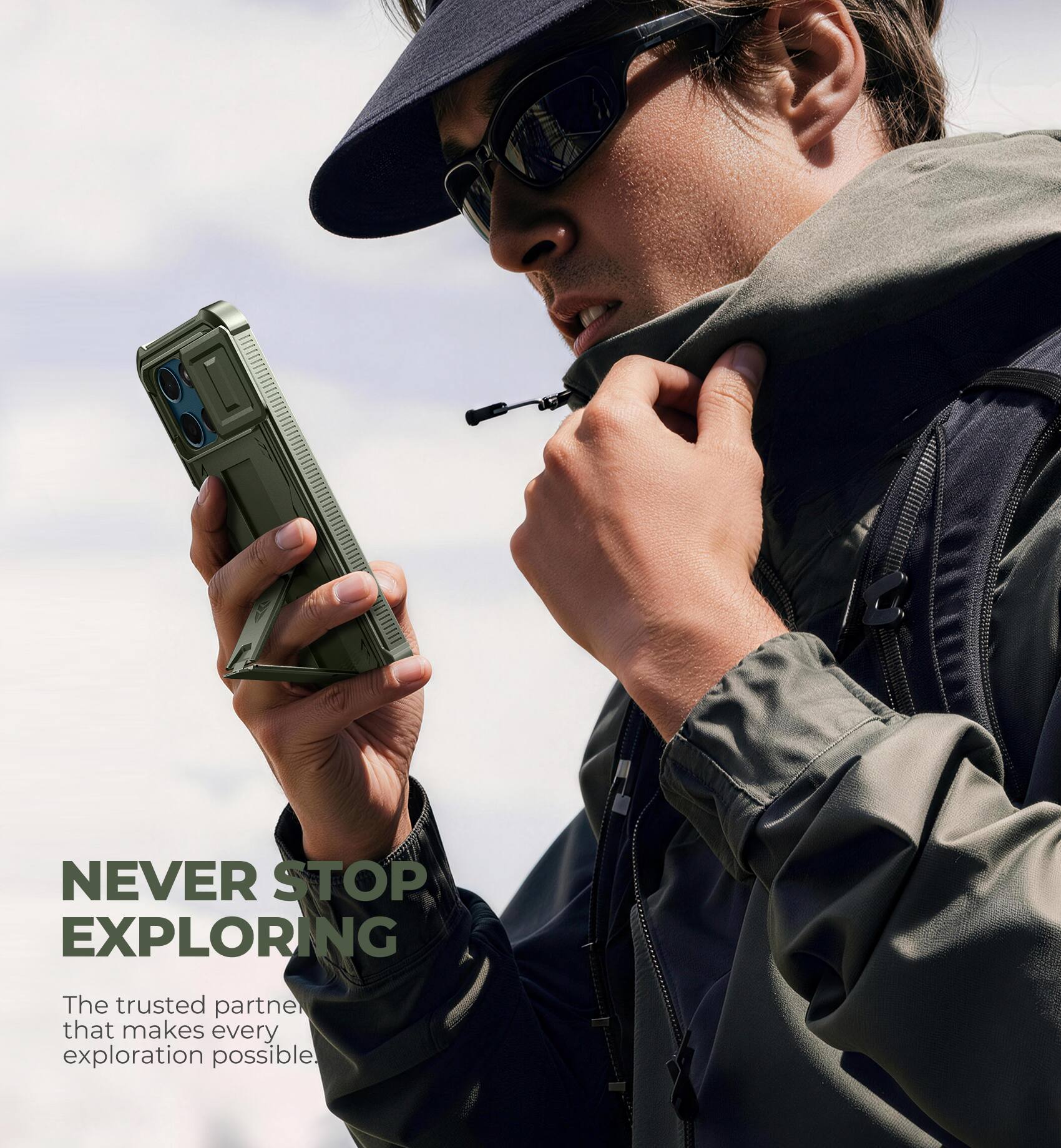 NEVER STOP EXPLORING  
The trusted partner that makes every exploration possible!