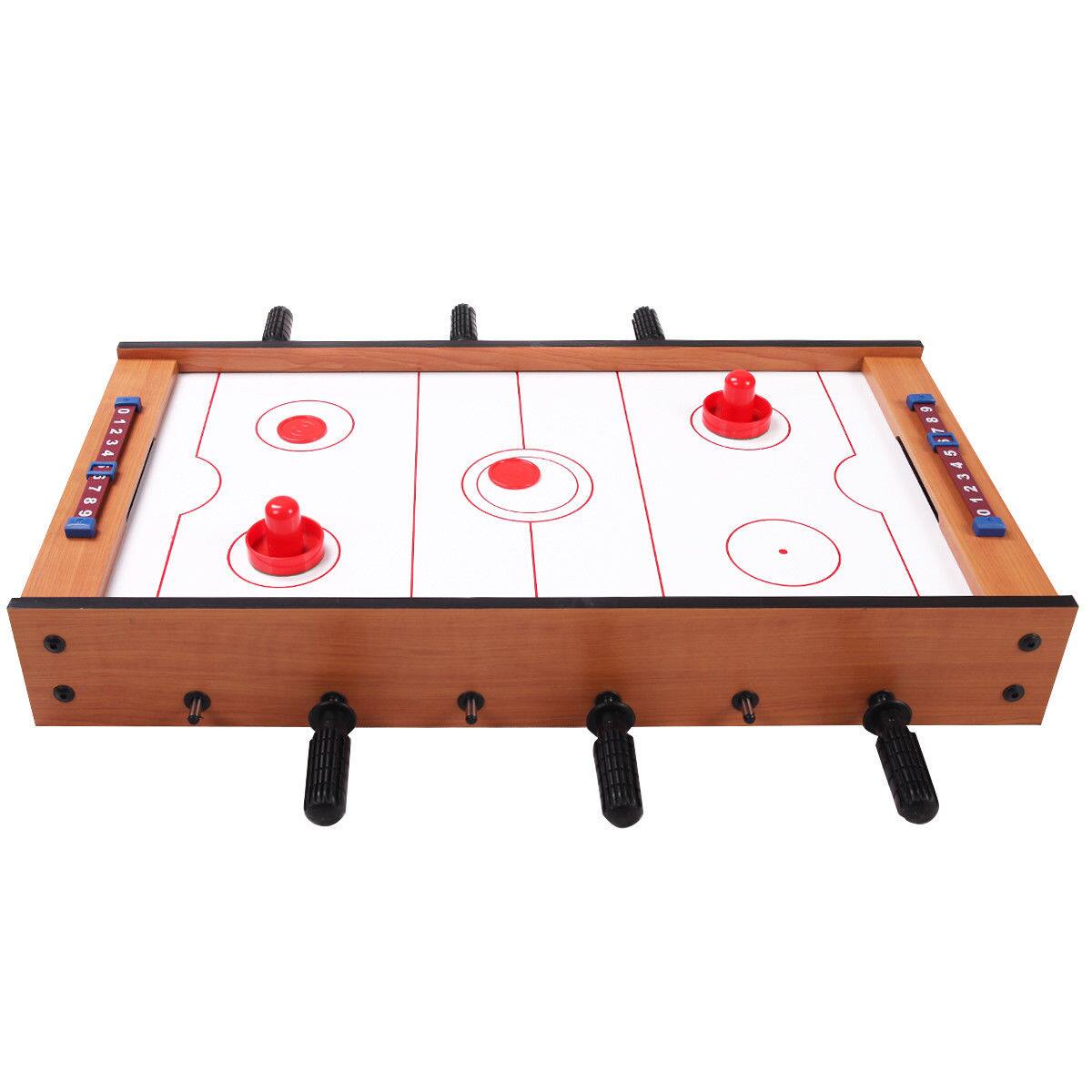 Alt View 4. Gymax - Gymax Kids Christmas Gift 2 In 1 Table Game Air Hockey Foosball Table.