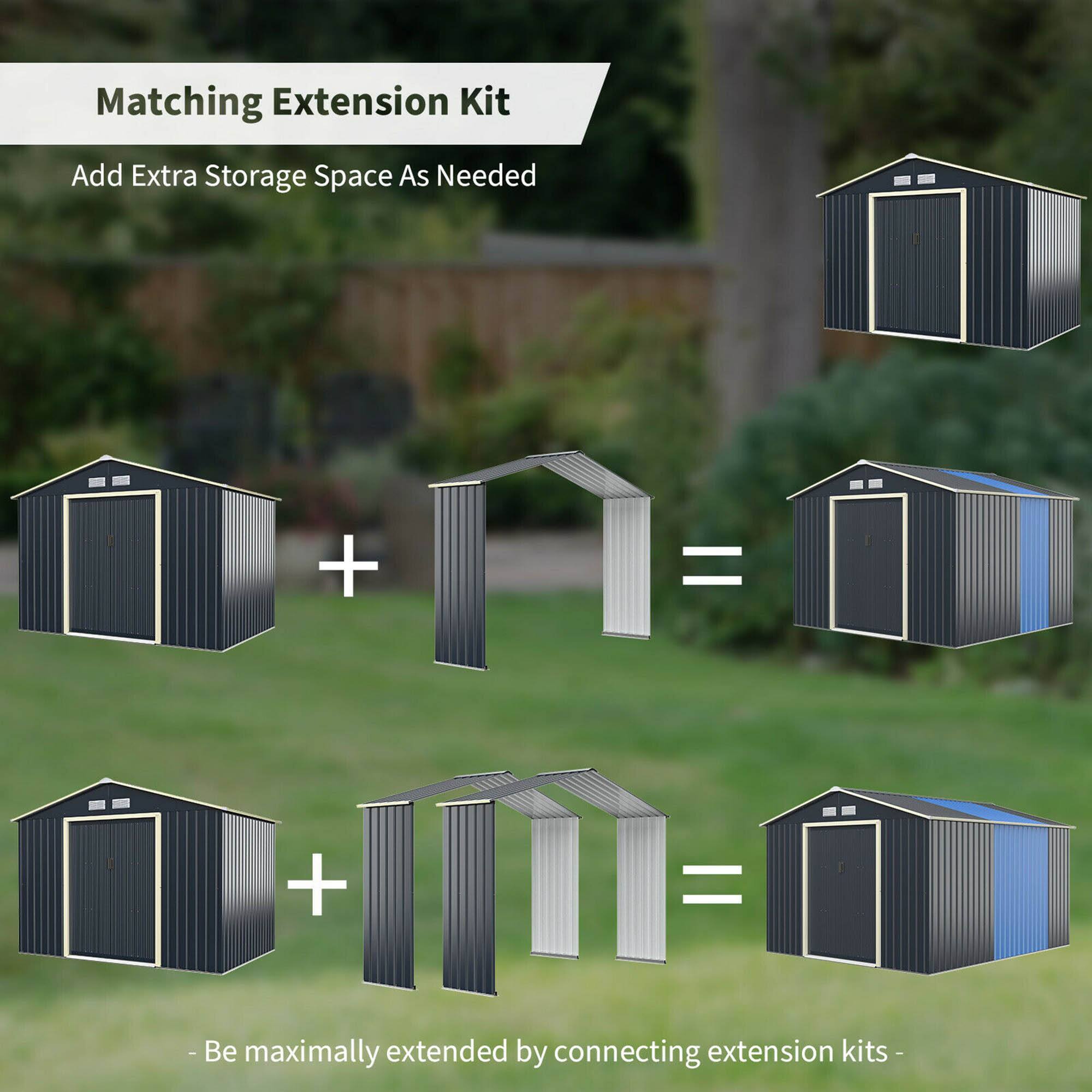 Matching Extension Kit  
Add Extra Storage Space As Needed  

- Be maximally extended by connecting extension kits -