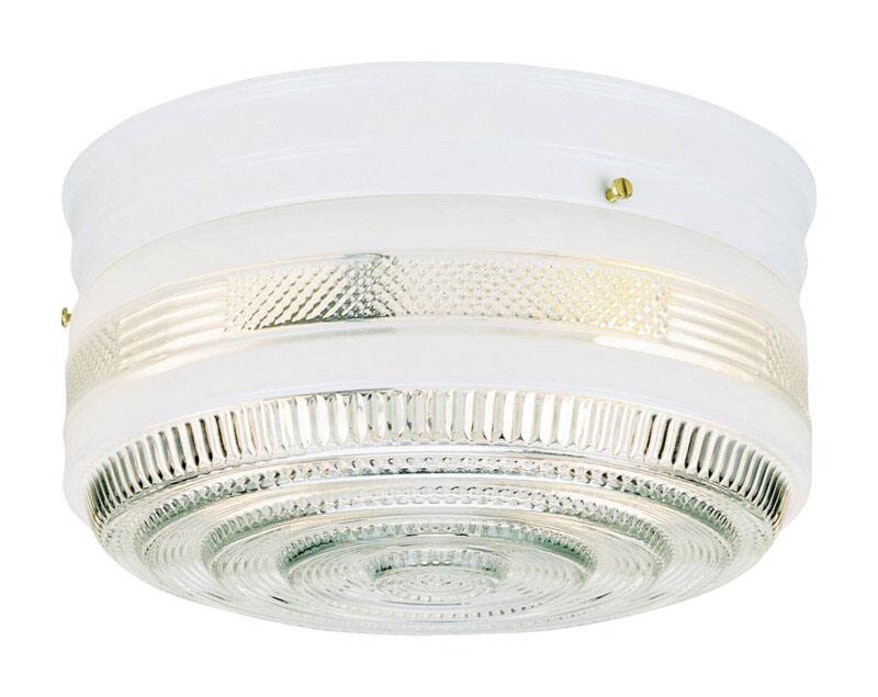 Angle. Westinghouse - Westinghouse 5-1/4 in. H X 10-3/4 in. W X 10.75 in. L Ceiling Light.
