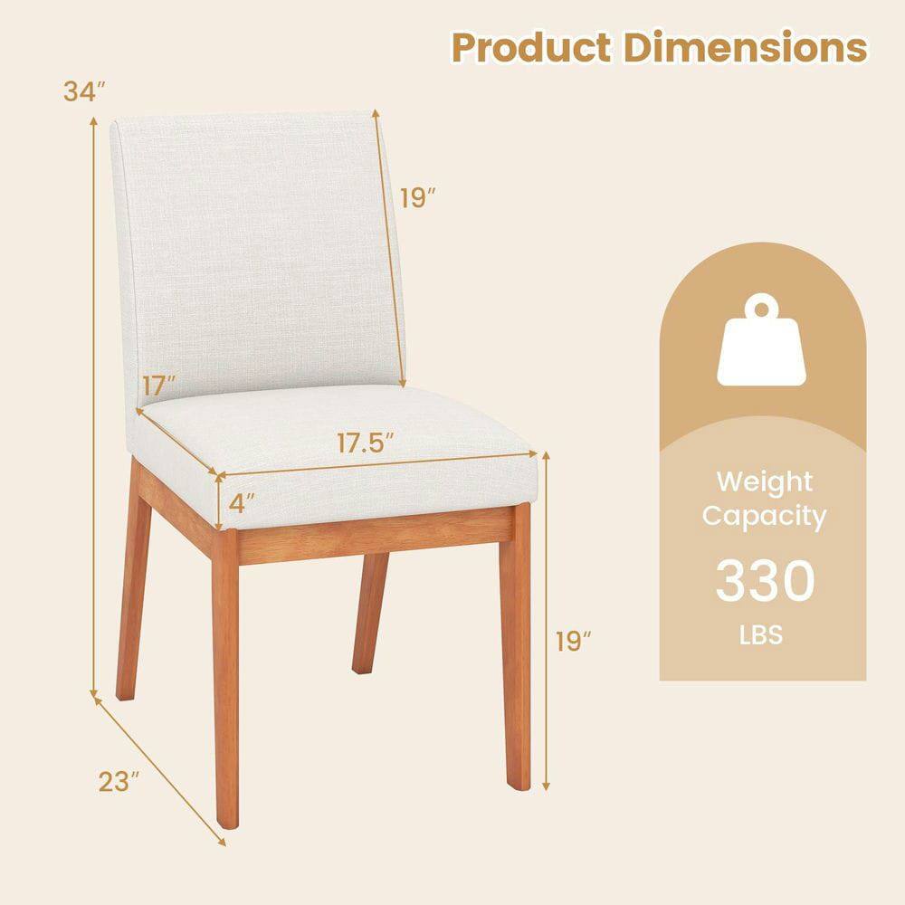 34" Product Dimensions 19" 17" 4" 17.5" 19" Weight Capacity 330 LBS 23"