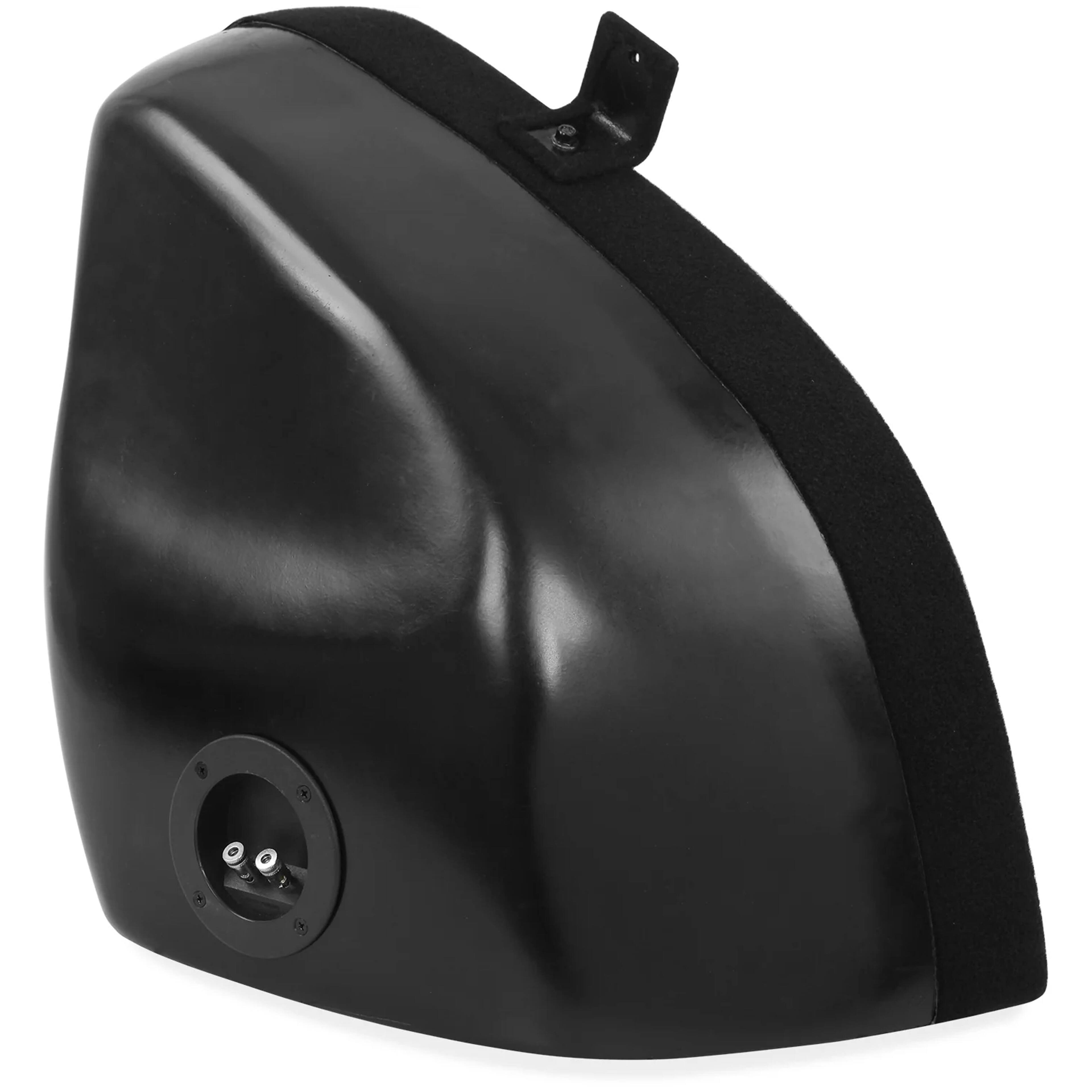 Back. NVX - UBE-TSLAS-G1 BOOST Box Custom Fit 10in Empty Sealed Subwoofer Enclosure for 2012-2020 Tesla Model S, Y.