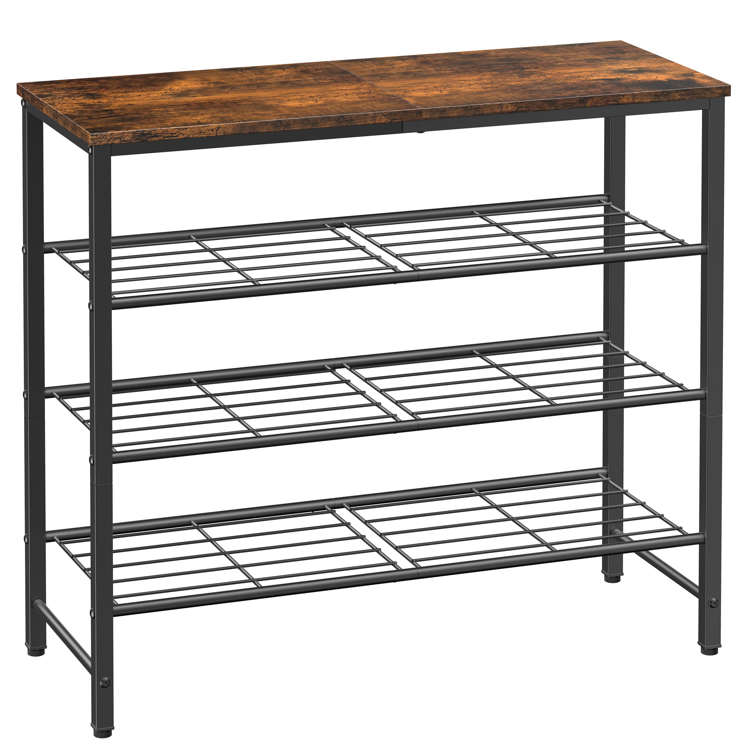 Brown 29.5" x 11.4" x 24.8"