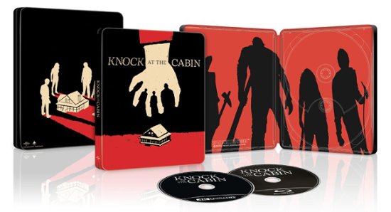 Knock at the Cabin [SteelBook] [Digital Copy] [4K Ultra HD Blu-ray/Blu-ray]  [Only @ Best Buy] [2023] - Best Buy