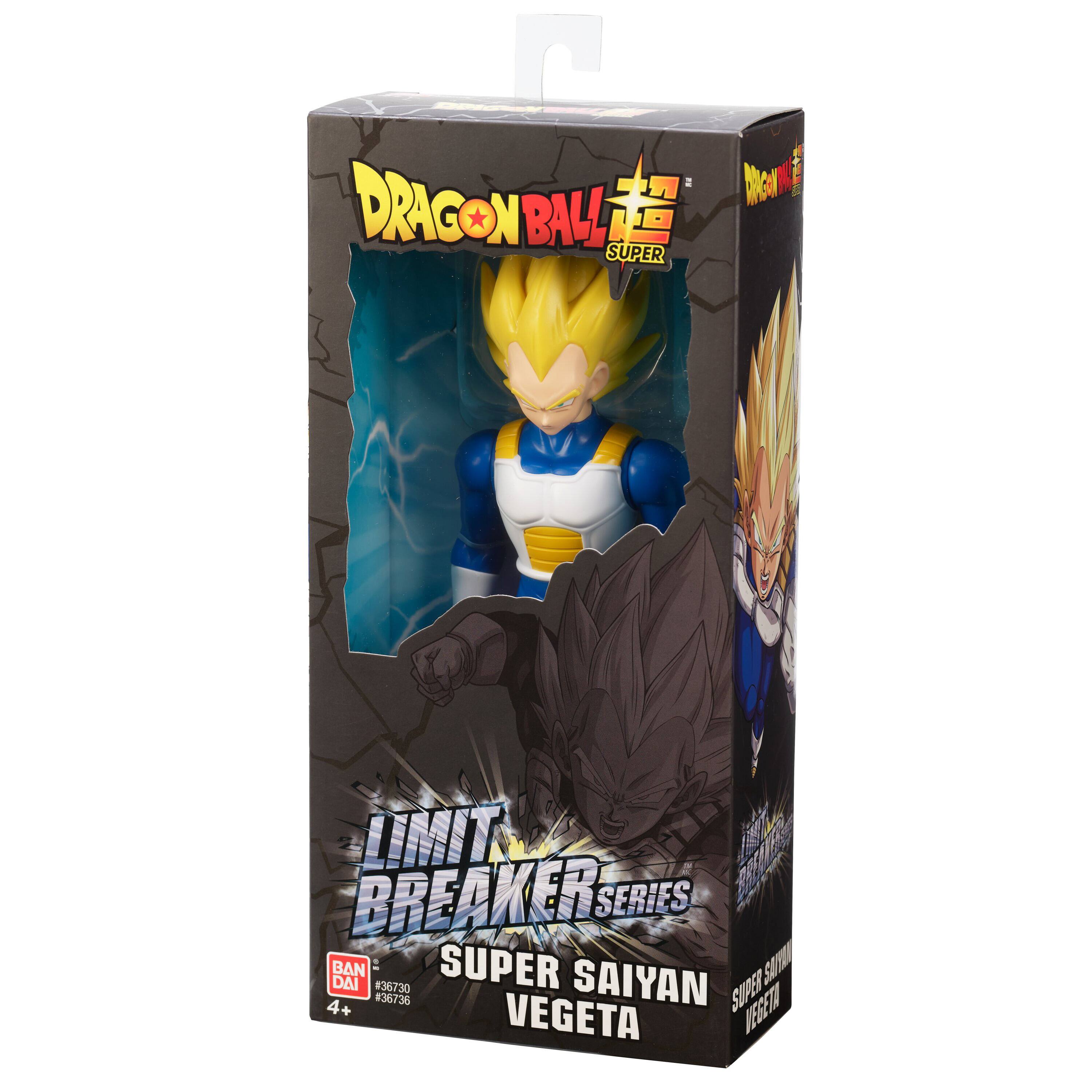 DRAGON BALL SUPER  
LIMIT BREAKER SERIES  
BANDAI #36730  
SUPER SAIYAN VEGETA