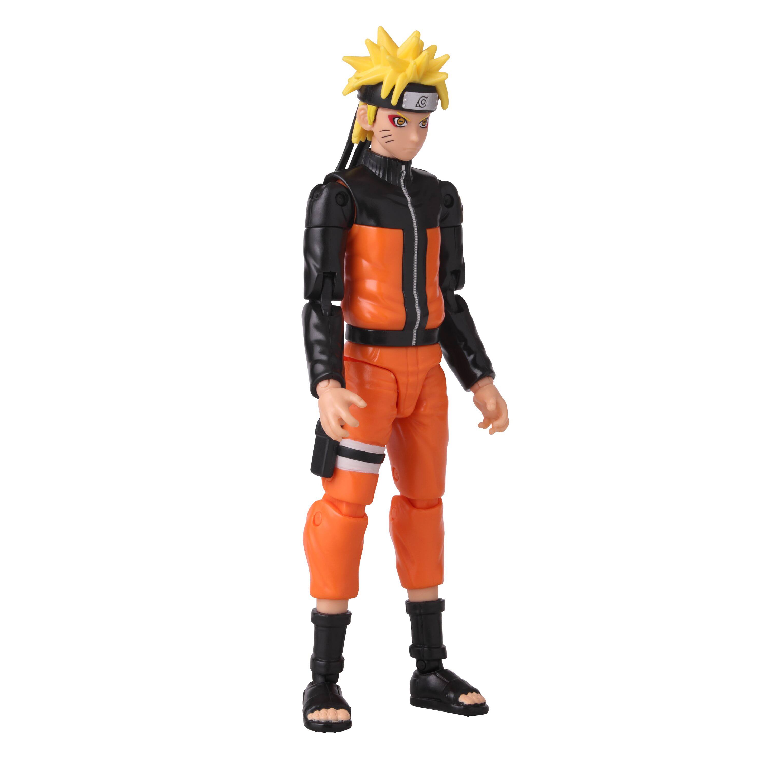 Alt View 14. Bandai - Anime Heroes Naruto 6.5" Action Figure - Uzumaki Naruto Sage Mode.
