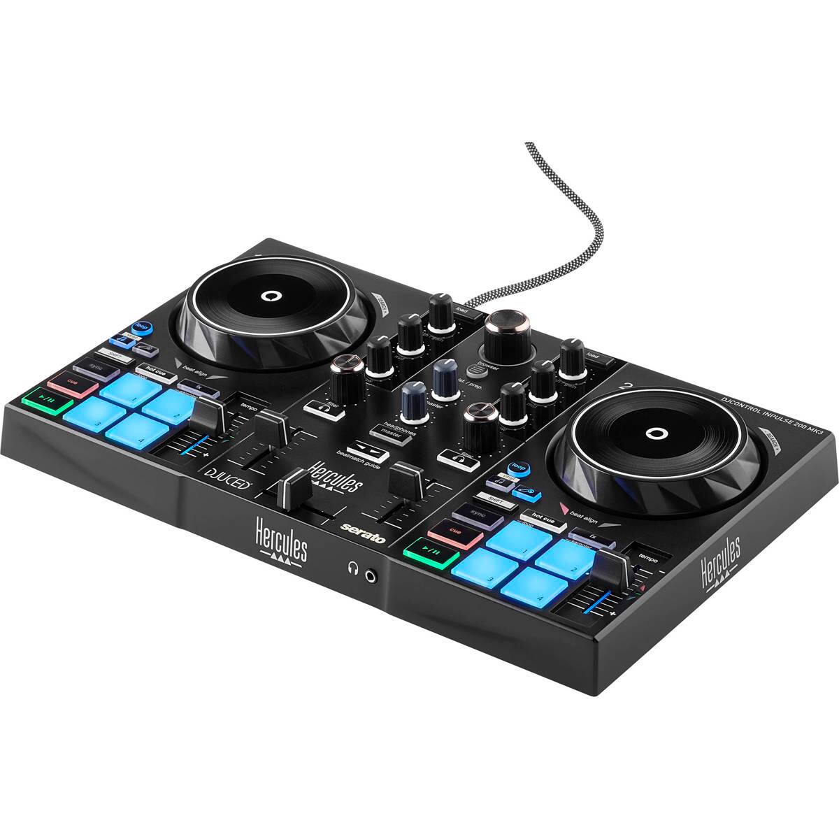 KH AUEmon DJUCED Hercules serato se Hercules 2 2 - 1 - BACONTRL I e MND - Hercules