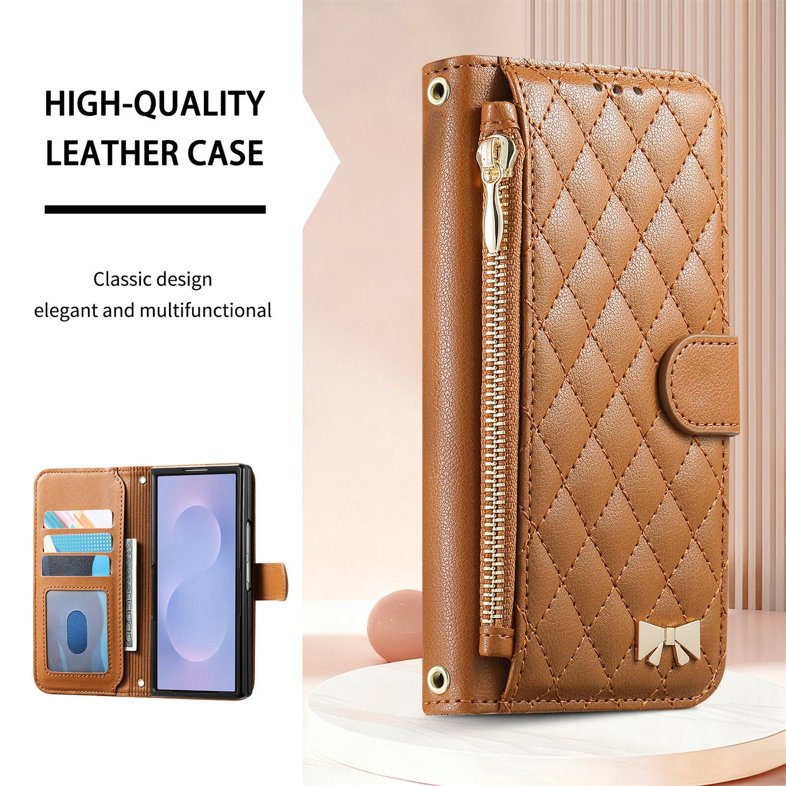 HIGH-QUALITY LEATHER CASE

Classic design elegant and multifunctional