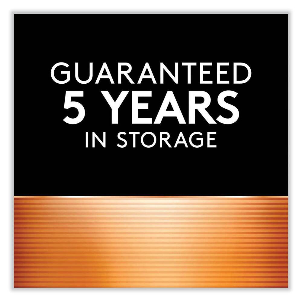 GUARANTEED  
5 YEARS  
IN STORAGE